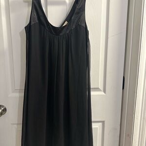 Jonathan Martin Black Mini Dress
